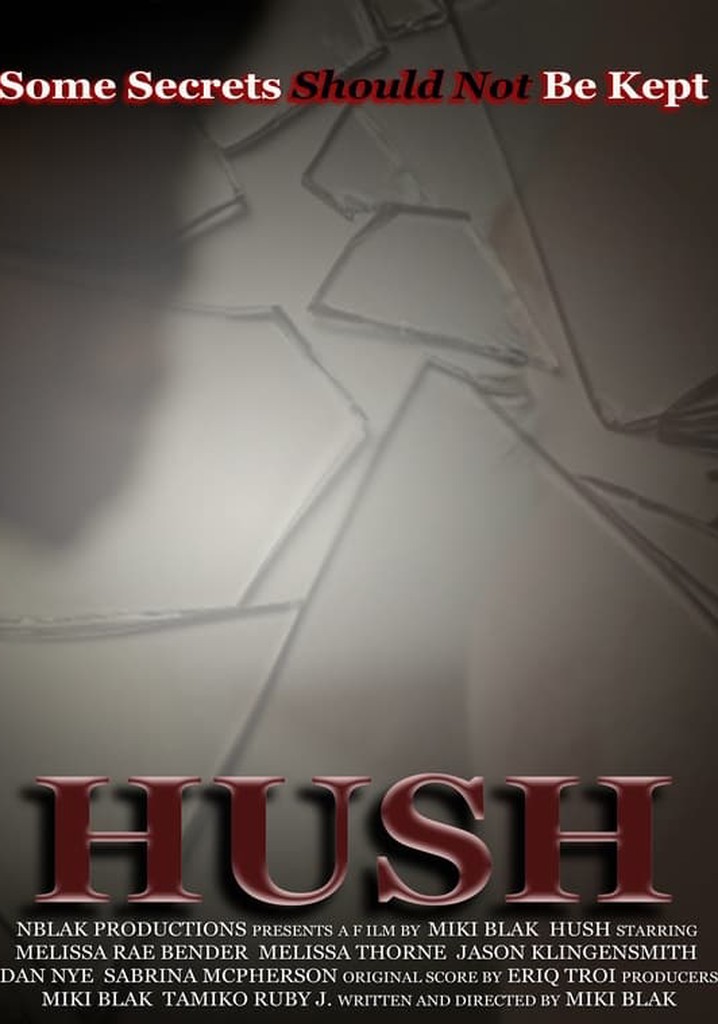 Hush streaming where to watch movie online?